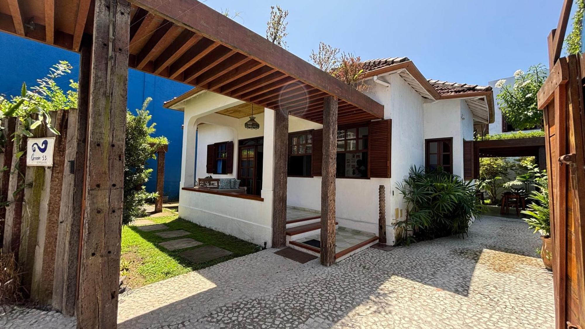 Green 53 Boutique Hotel Ilhéus Exterior photo